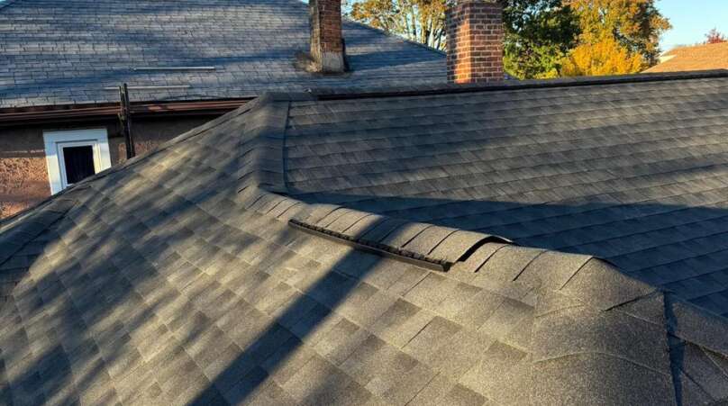 Shingle Roof, Gutter Replacement & Chimney Repair – Bronx, NY