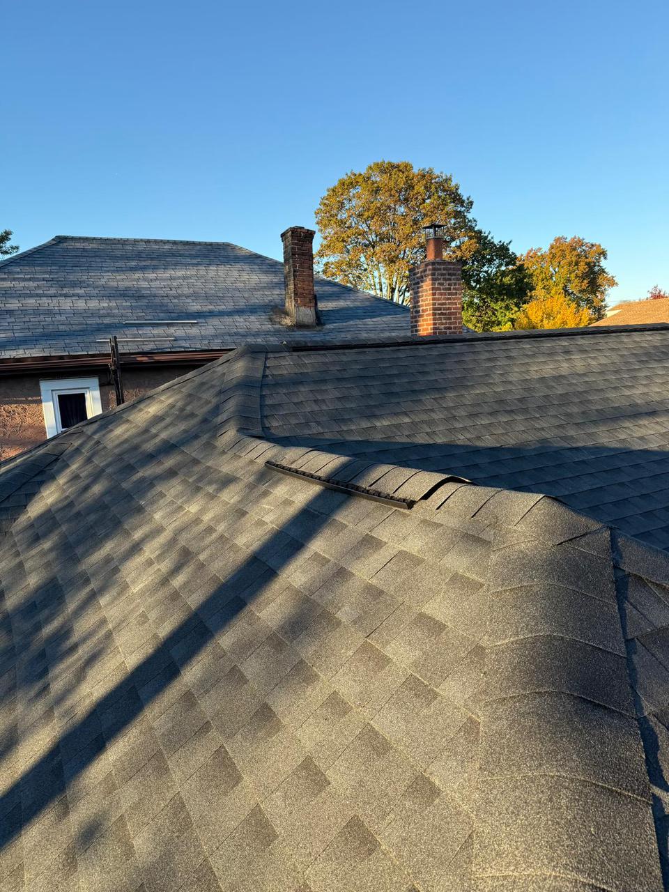 Shingle Roof, Gutter Replacement & Chimney Repair – Bronx, NY