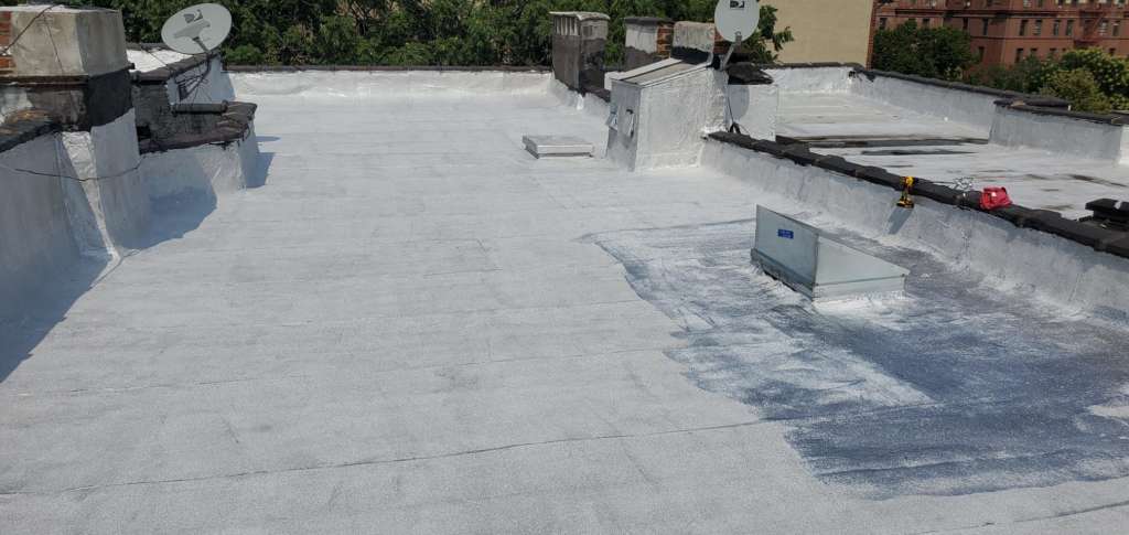 New Flat Roof Installations Service in the Bronx Project Shot 3