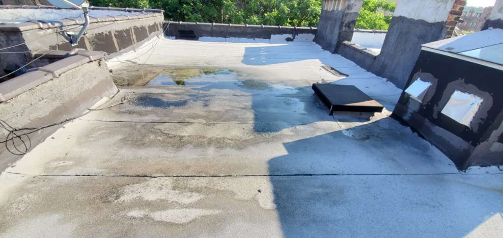 Project: New Flat Roof Installation Service the Bronx