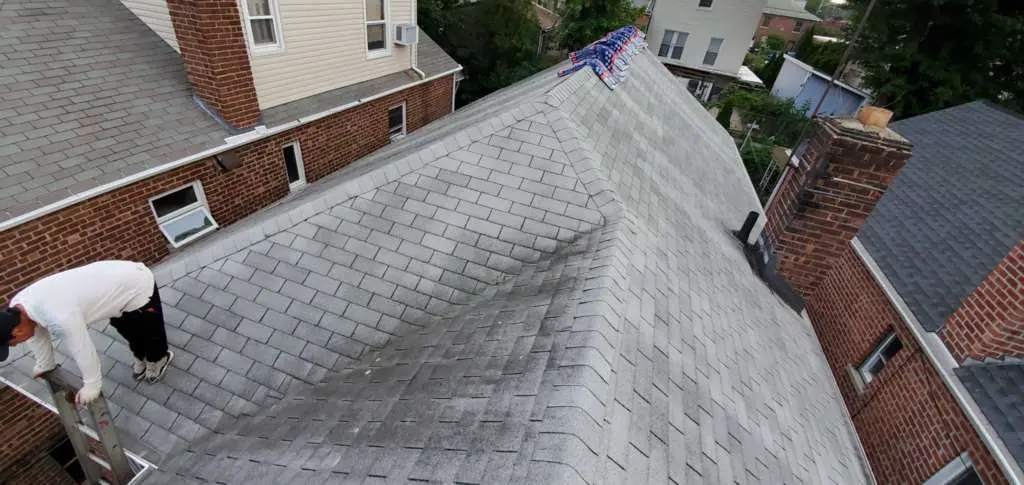 Chimney and Roof Installation Service Project Shot 1