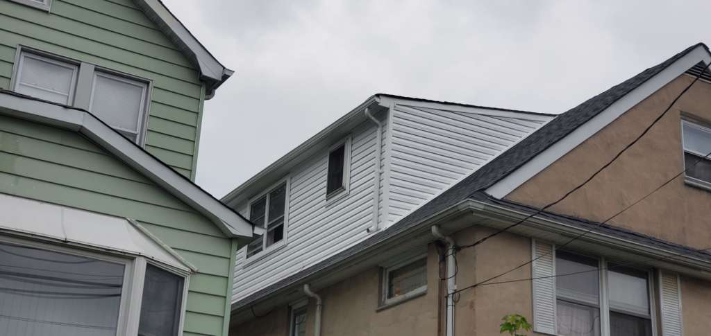 Project: New Roof and New Siding Installation Service