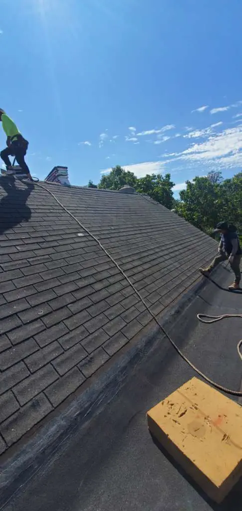 New Shingle Installation and Repair Service the Bronx Project Shot 4