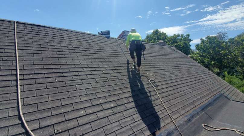 New Shingle Installation and Repair Service the Bronx Project Shot 5