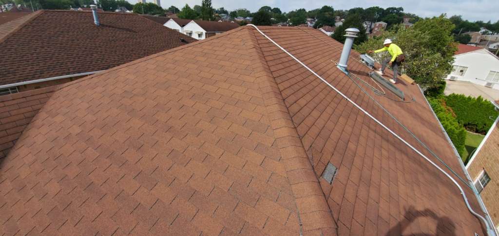 Project: New Shingle Roof Installation Service the Bronx