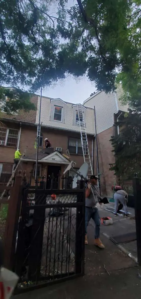 Siding and Roof Installation Service in the Bronx Project Shot 4