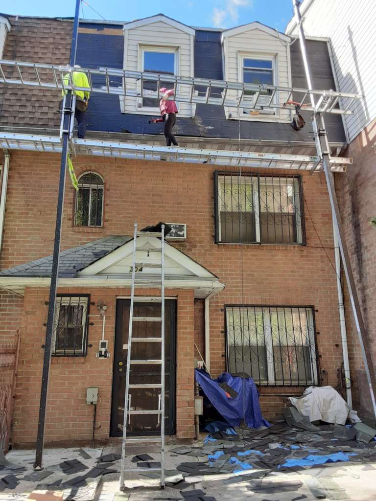 Siding and Roof Installation Service in the Bronx Project Shot 8