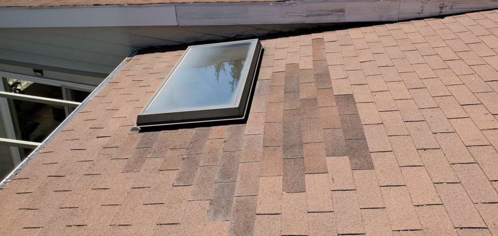 Skylight, Roofing and Chimney Repair Service Project Shot 1