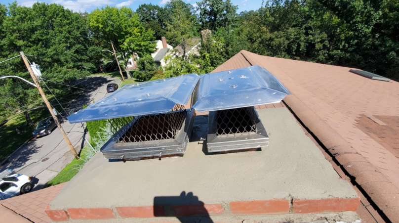 Skylight, Roofing and Chimney Repair Service Project Shot 6