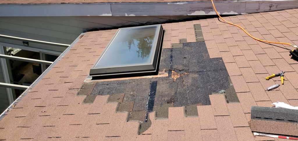 Skylight, Roofing and Chimney Repair Service Project Shot 7