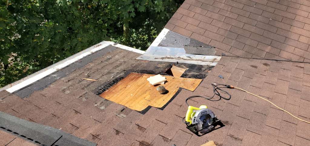 Skylight, Roofing and Chimney Repair Service Project Shot 8