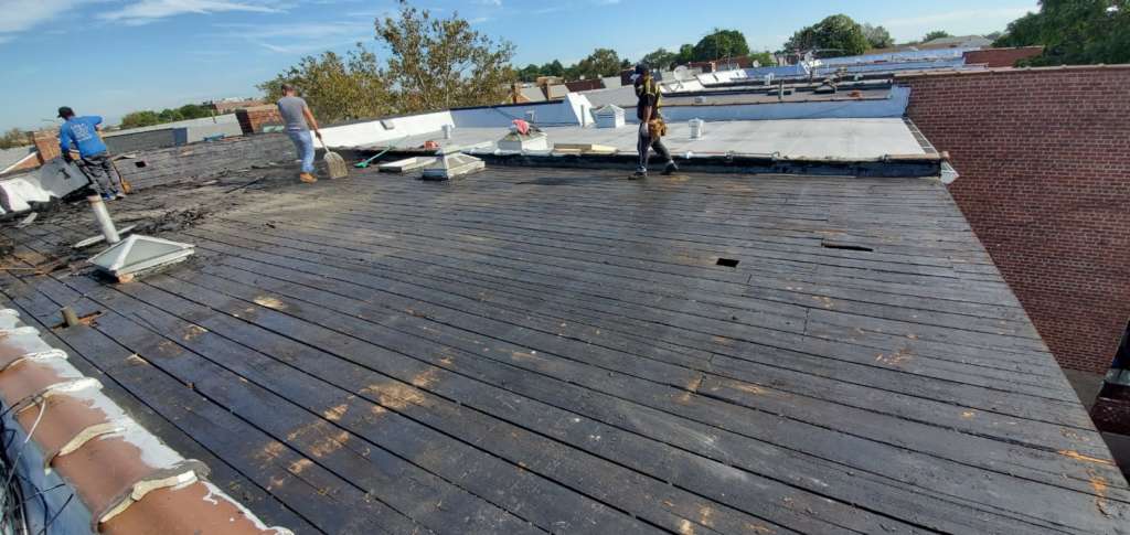 Project: Flat Roof Replacement Astoria