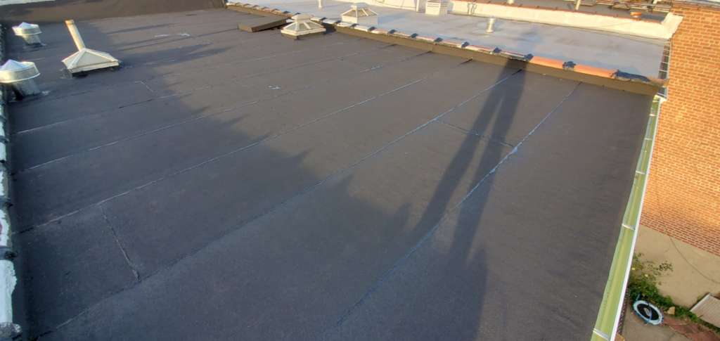 Flat Roof Replacement Astoria Project Shot 6