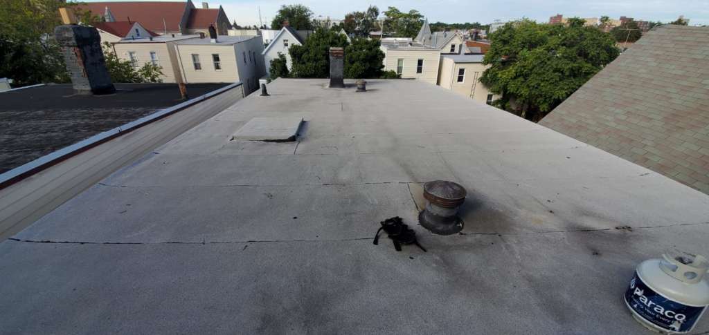 New Flat Roof Installation Service Project Shot 1