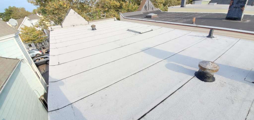 Project: New Flat Roof Installation Service