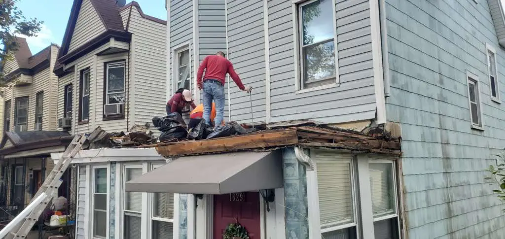 New Shingle and Gutter Installation the Bronx Project Shot 4