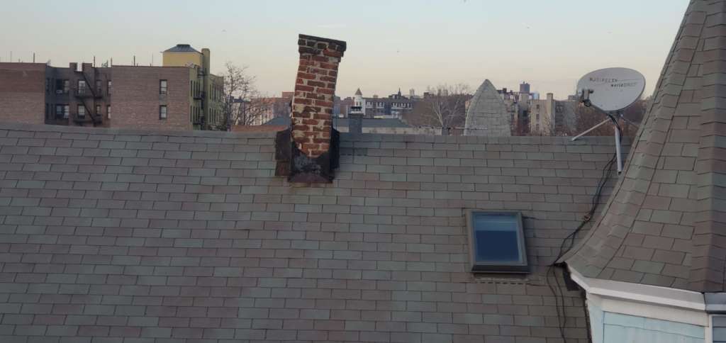 Project: Exterior Chimney Repair in the Bronx