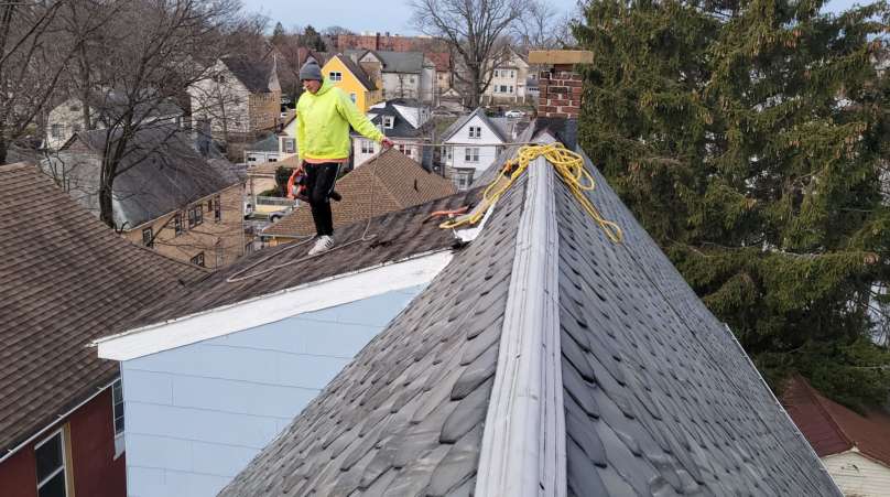 Full Roofing Service in Mount Vernon Project Shot 1