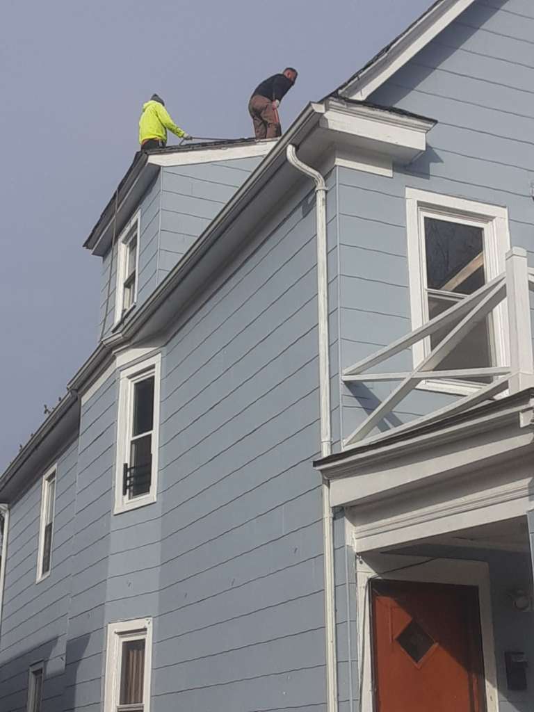 Full Roofing Service in Mount Vernon Project Shot 2