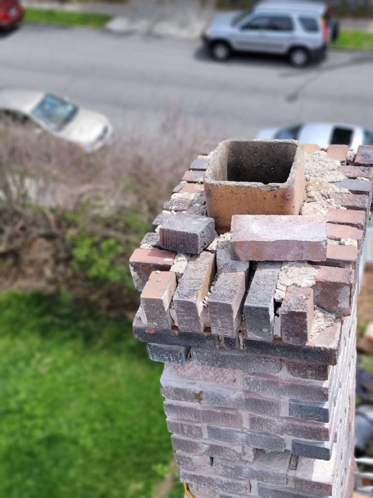 Project: Chimney Pointing in New Rochelle