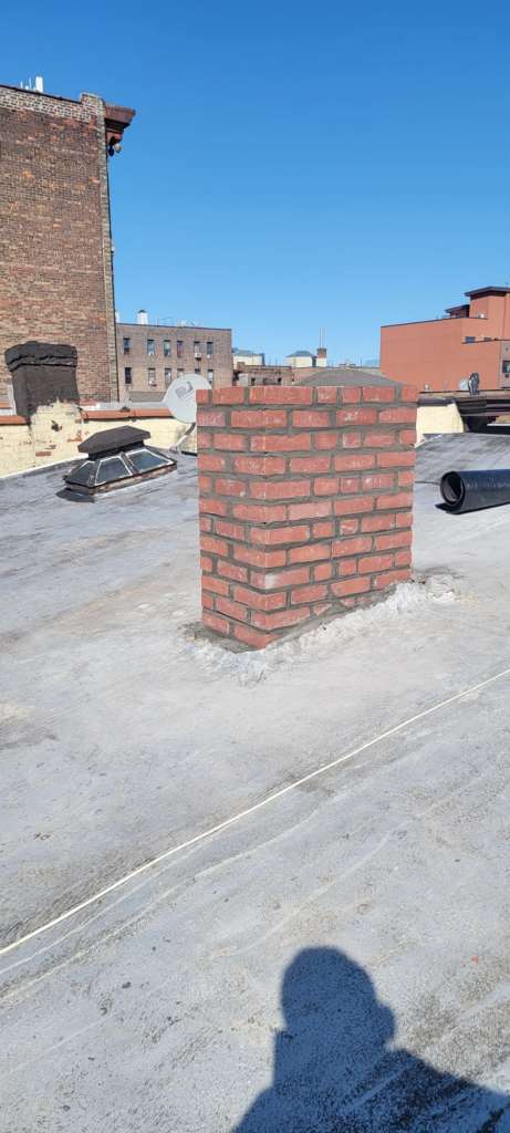 Chimney Rebuilding Service in the Bronx Project Shot 6