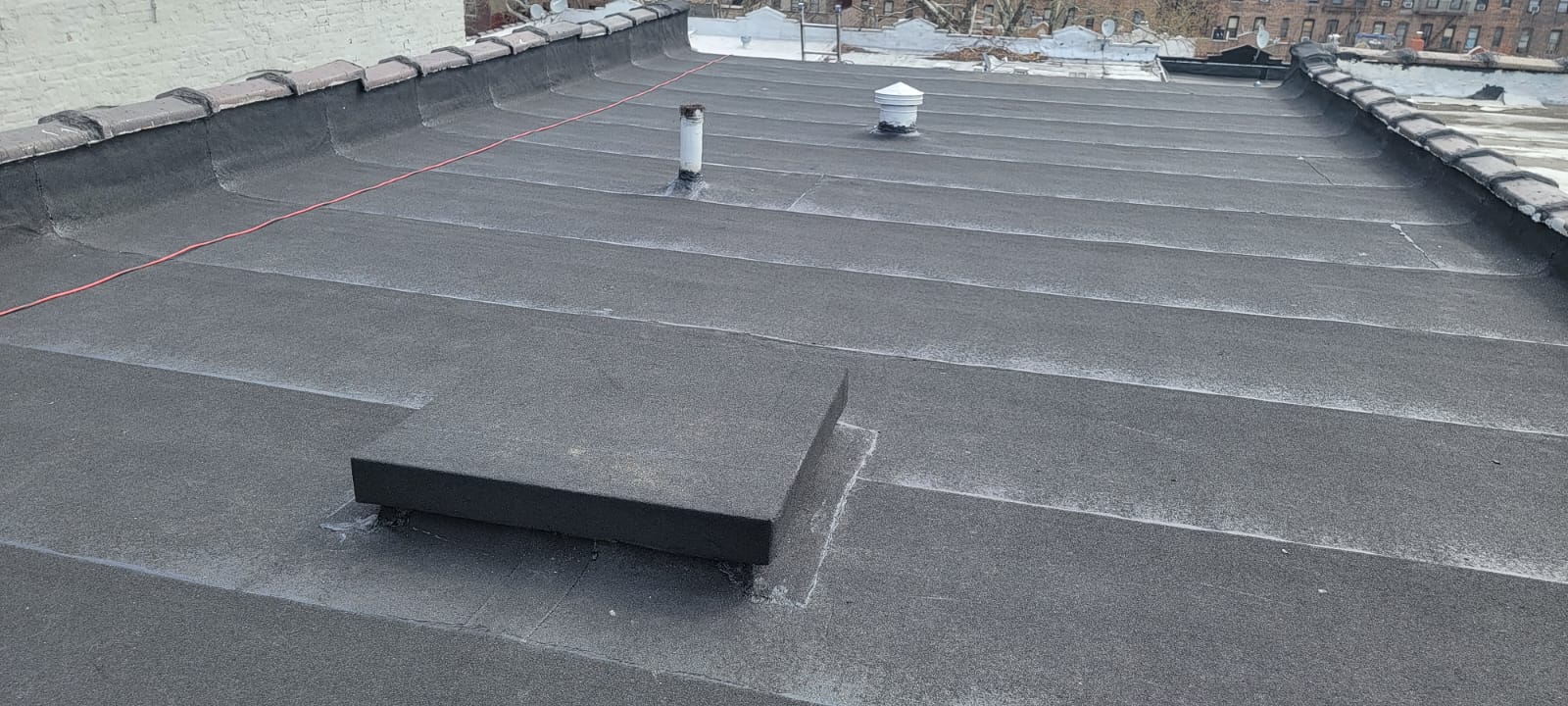 Project Existing Gutter Replacement Service the Bronx RH Renovation