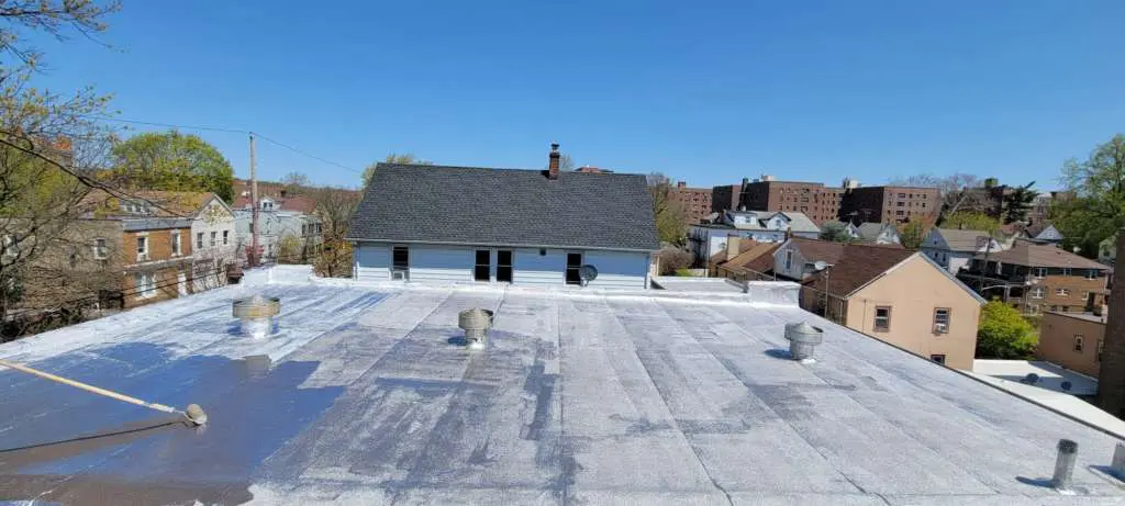 Existing Flat Roof Reparation Service in the Bronx Project Shot 4