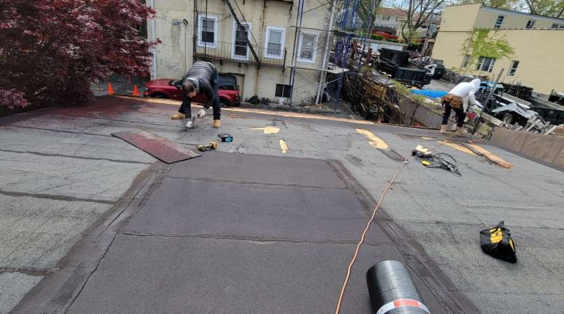 Flat Roof Installation Service in the Bronx, NYC Project Shot 2
