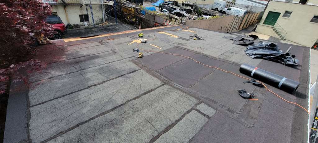 Flat Roof Installation Service in the Bronx, NYC Project Shot 3