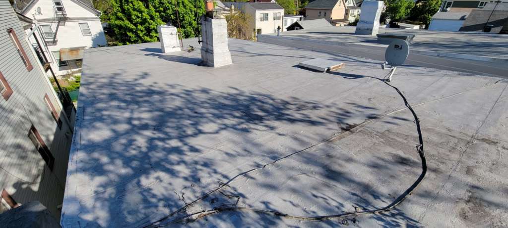 New Flat Roof Installation Service in the Bronx Project Shot 3
