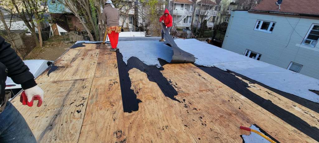 New Flat Roof Installation Service in Yonkers Project Shot 3