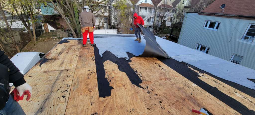 New Flat Roof Installation Service in Yonkers Project Shot 4