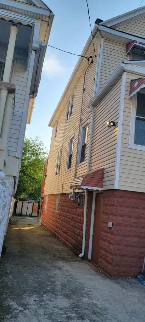 New Gutter Replace and Installation in the Bronx Project Shot 2