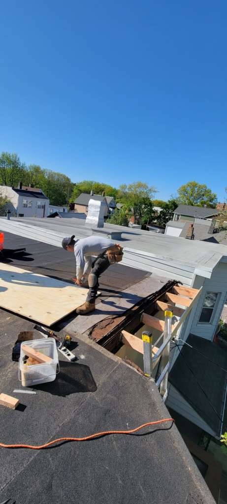 Professional Roof Replacement Service Project Shot 2