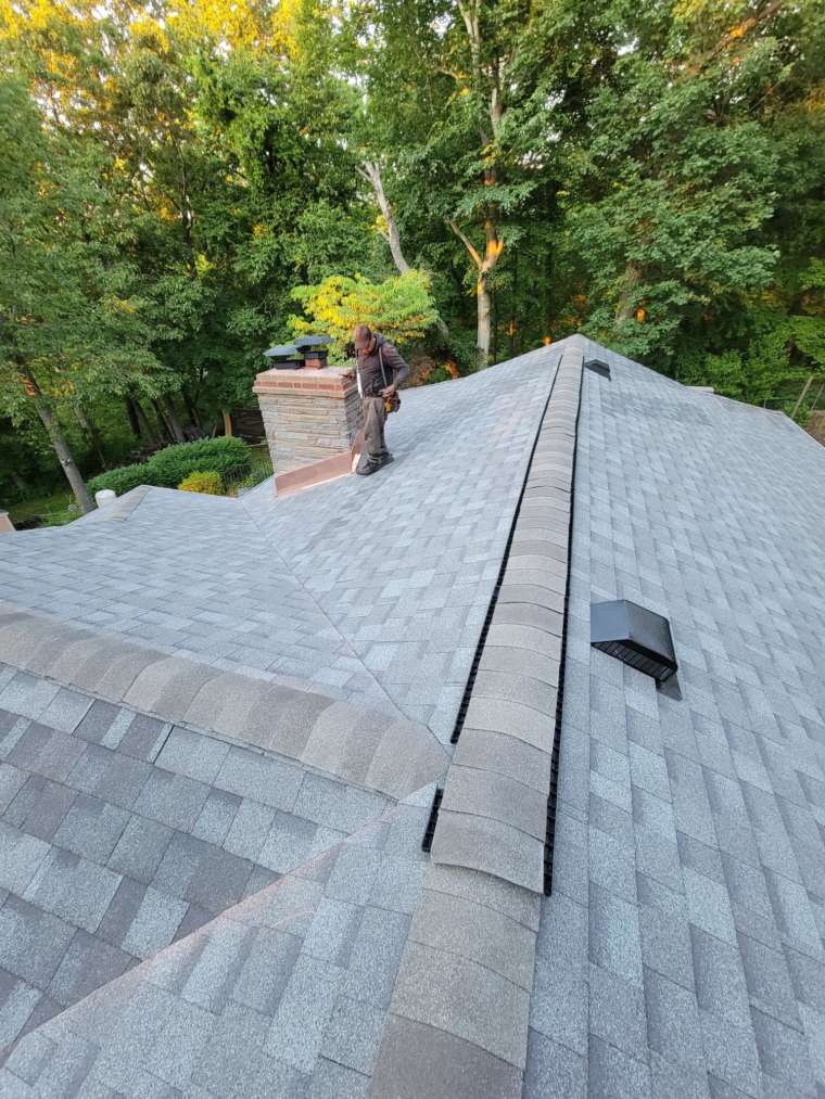 Full Roof Renovation Project Check it out RH Renovation NYC