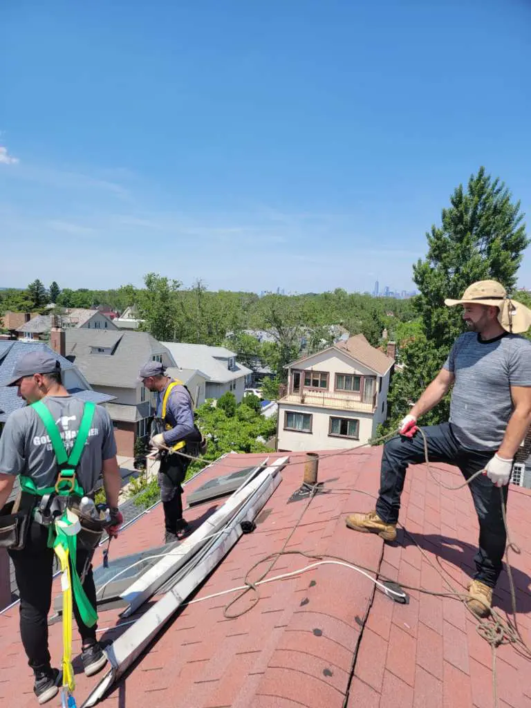 Gutter Replacement Service in Brooklyn Project Shot 1