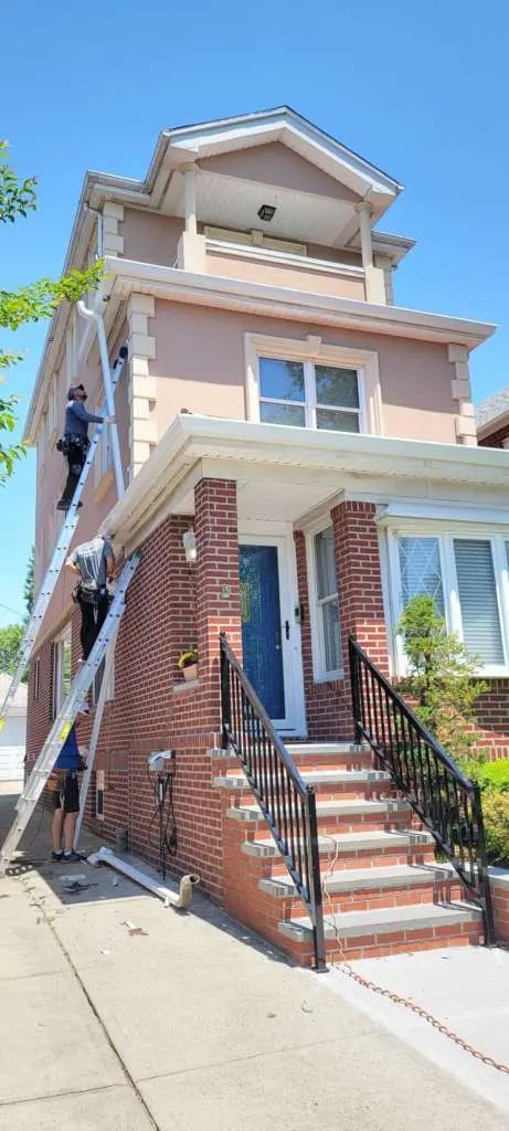 Gutter Replacement Service in Brooklyn Project Shot 6