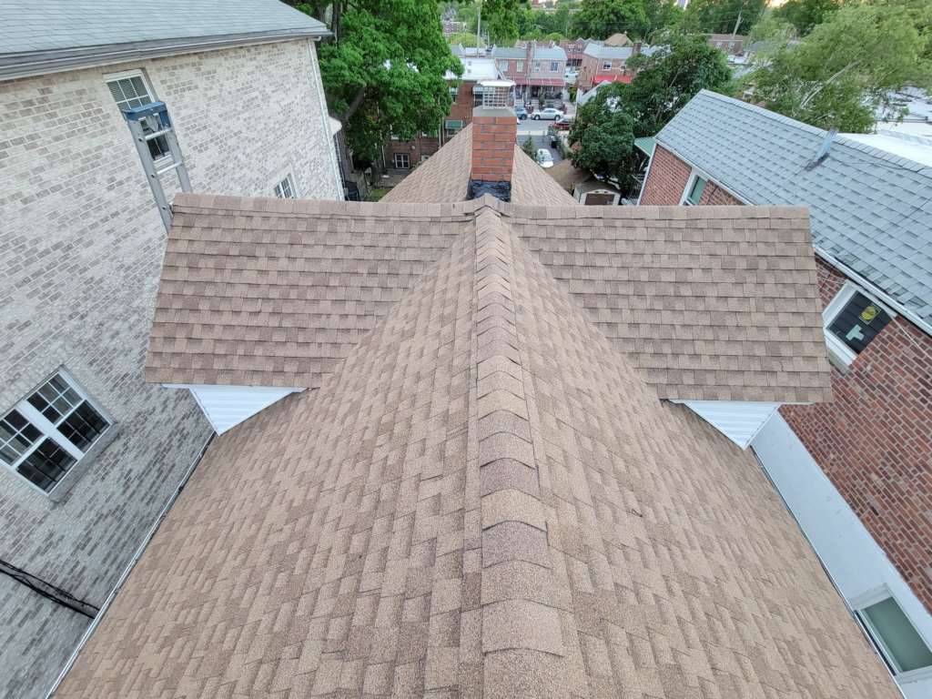 New Roof Installation in the Bronx Project Shot 2