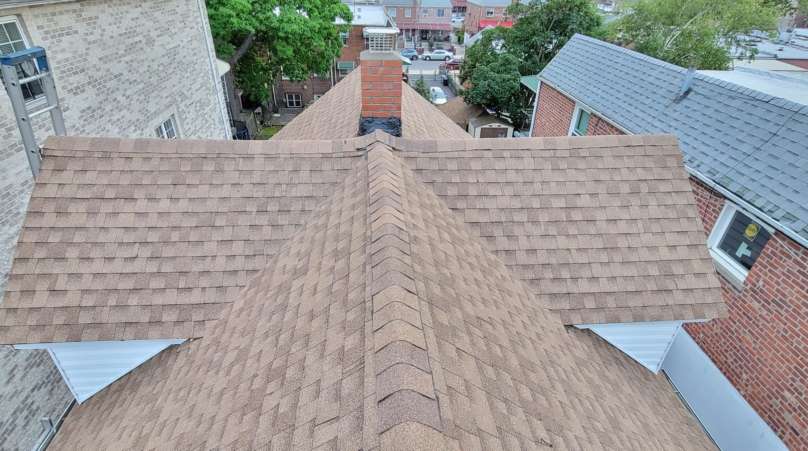 New Roof Installation in the Bronx Project Shot 3