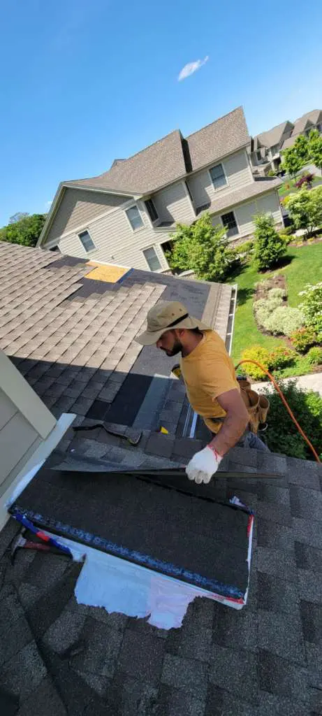 Shingle Roof Installation in White Plains Project Shot 2