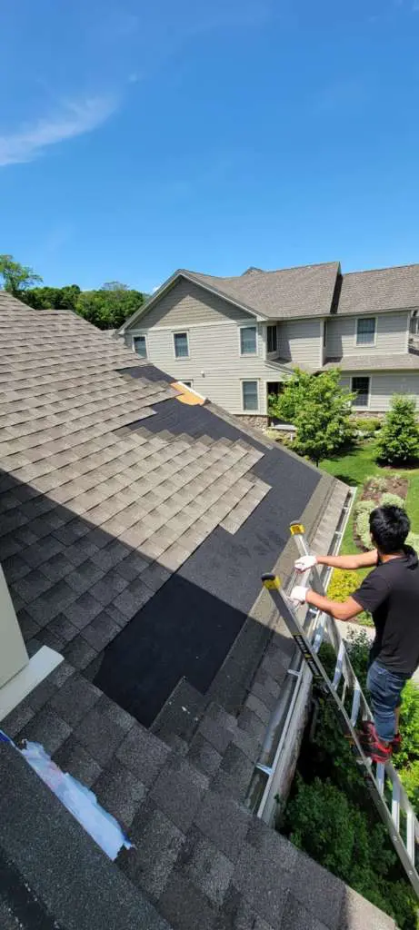 Shingle Roof Installation in White Plains Project Shot 3