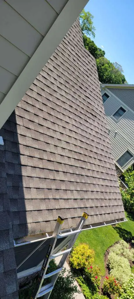 Shingle Roof Installation in White Plains Project Shot 4