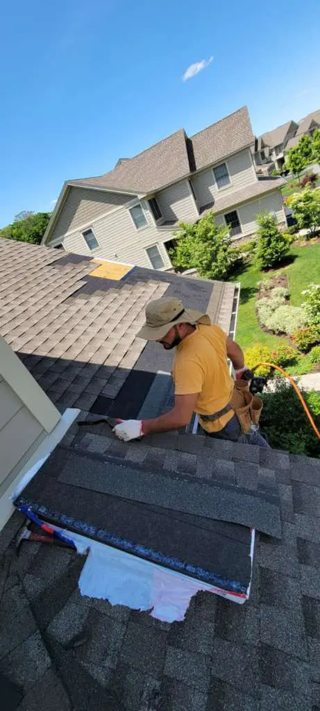 Shingle Roof Installation in White Plains Project Shot 5