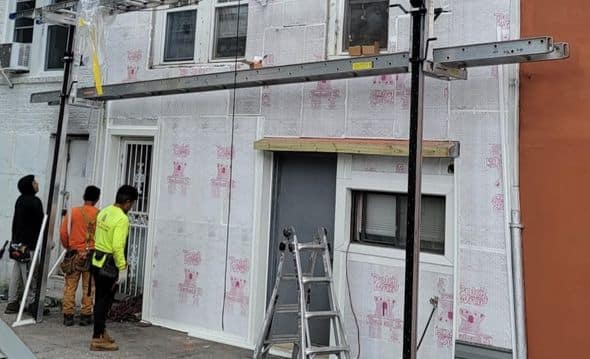 Project: New Frame and Vinyl Siding Installation in the Bronx