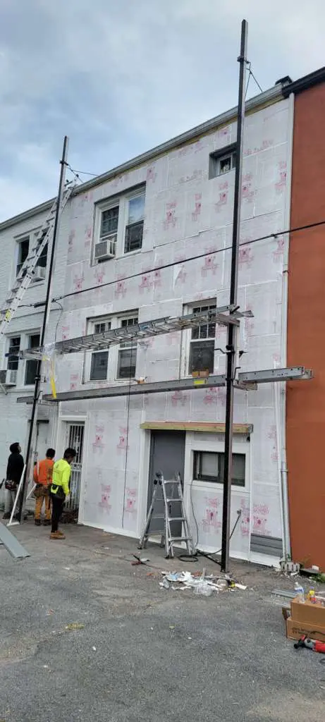 New Frame and Vinyl Siding Installation in the Bronx Project Shot 2