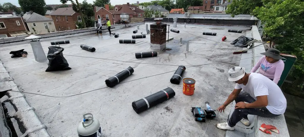 New Roof Installation in the Bronx Project Shot 1