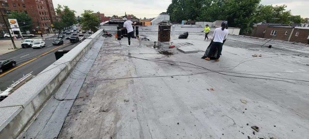 New Roof Installation in the Bronx Project Shot 3