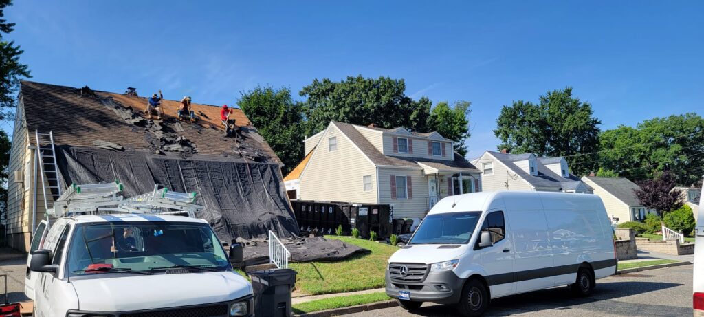 Project: New Roof Shingles Installation