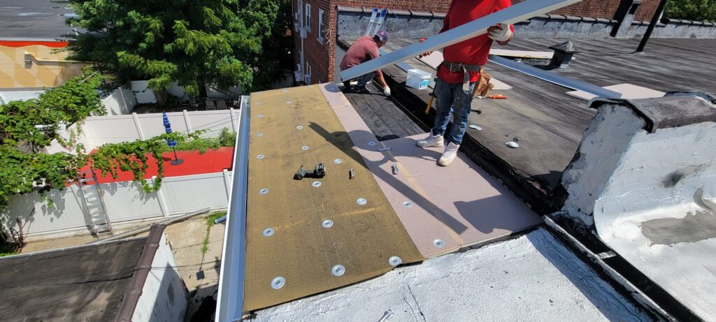 Project: Replacement of Flat Roof in Bronx