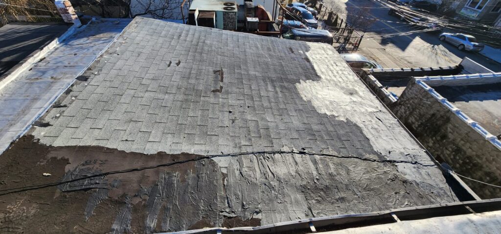 Flat Roof Replacement in Yonkers NYC Project Shot 3